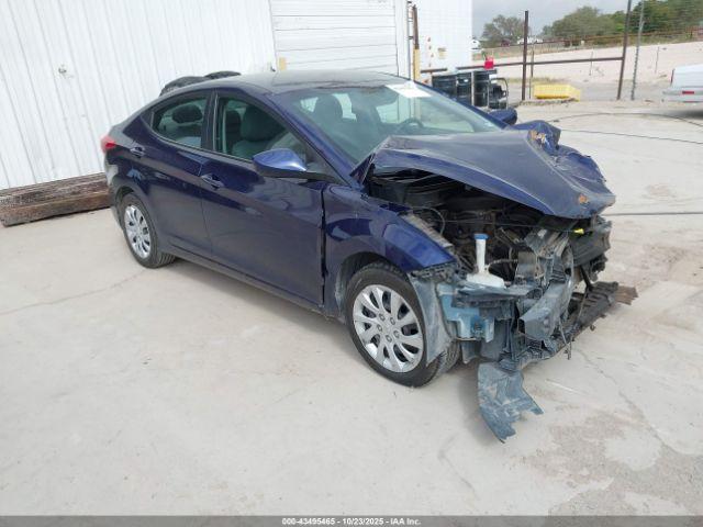  Salvage Hyundai ELANTRA