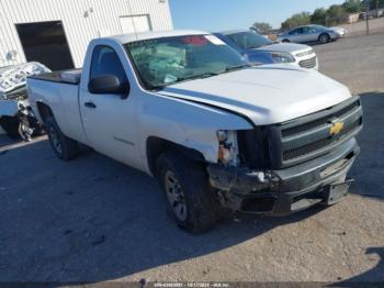  Salvage Chevrolet Silverado 1500