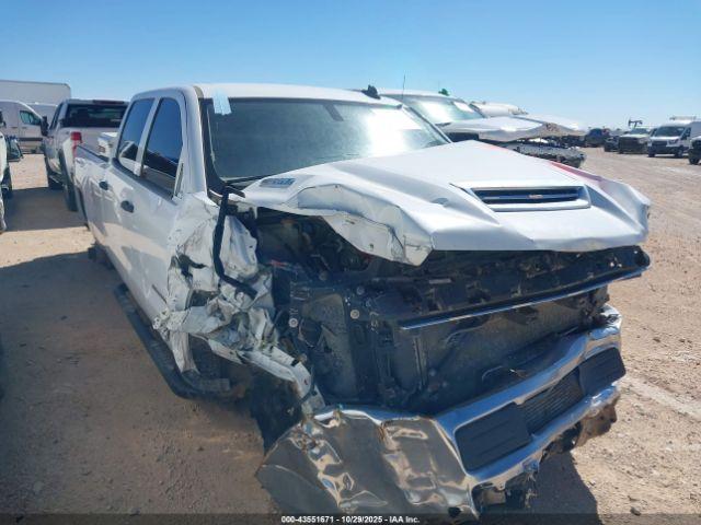  Salvage Chevrolet Silverado 2500