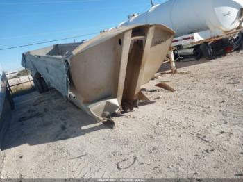  Salvage Alumatech Dump Semi Trailer