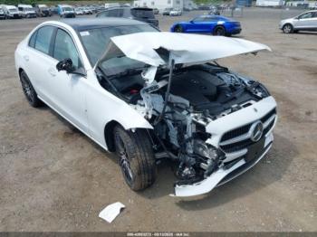  Salvage Mercedes-Benz C-Class