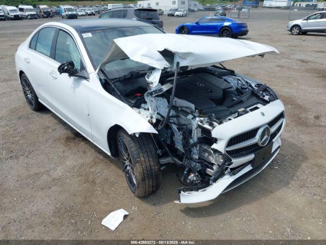  Salvage Mercedes-Benz C-Class