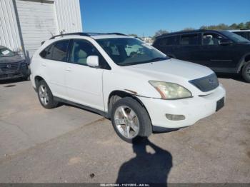  Salvage Lexus RX