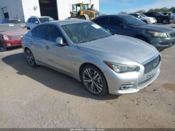  Salvage INFINITI Q50