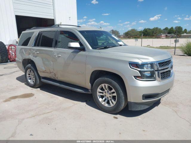  Salvage Chevrolet Tahoe