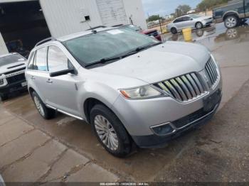  Salvage Lincoln MKX