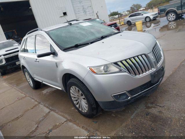  Salvage Lincoln MKX