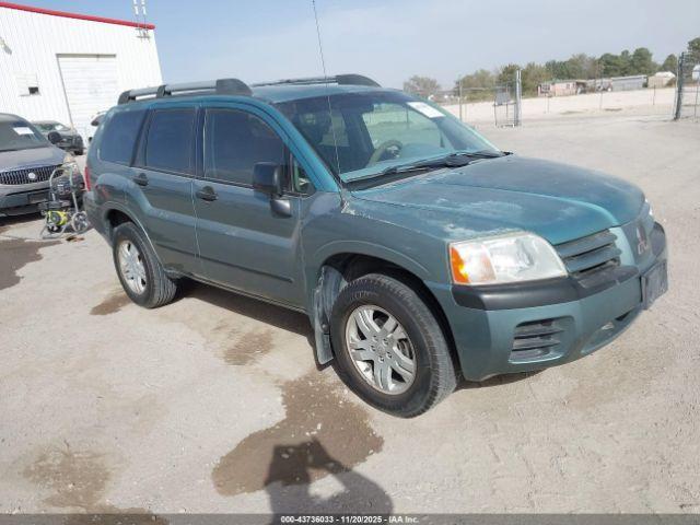  Salvage Mitsubishi Endeavor