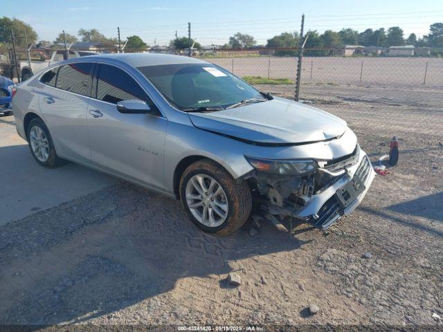  Salvage Chevrolet Malibu
