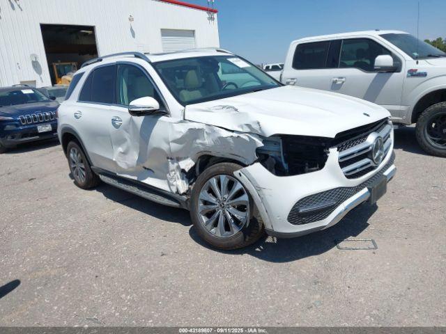 Salvage Mercedes-Benz GLE