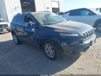  Salvage Jeep Cherokee