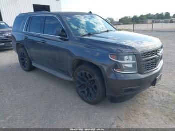  Salvage Chevrolet Tahoe
