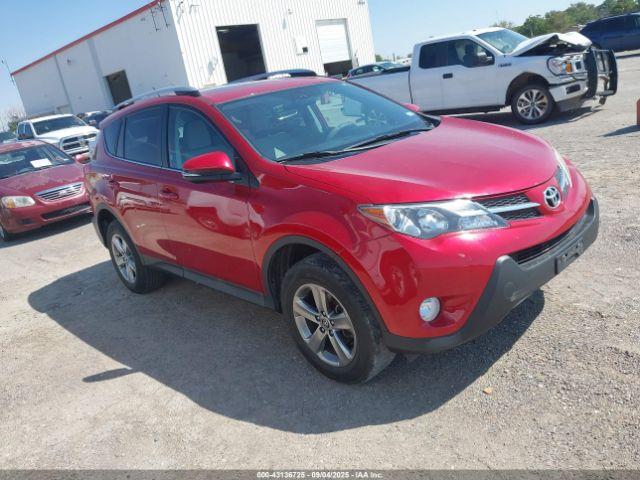  Salvage Toyota RAV4