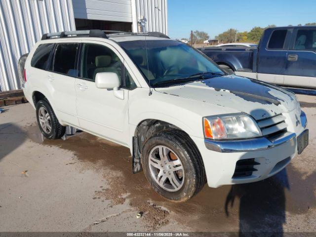  Salvage Mitsubishi Endeavor