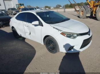  Salvage Toyota Corolla