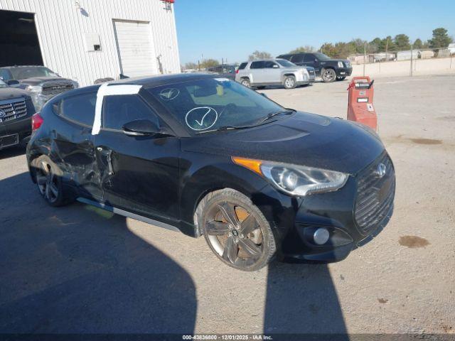  Salvage Hyundai VELOSTER