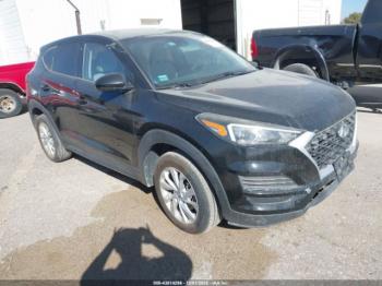  Salvage Hyundai TUCSON
