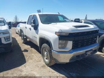  Salvage Chevrolet Silverado 2500
