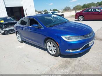  Salvage Chrysler 200