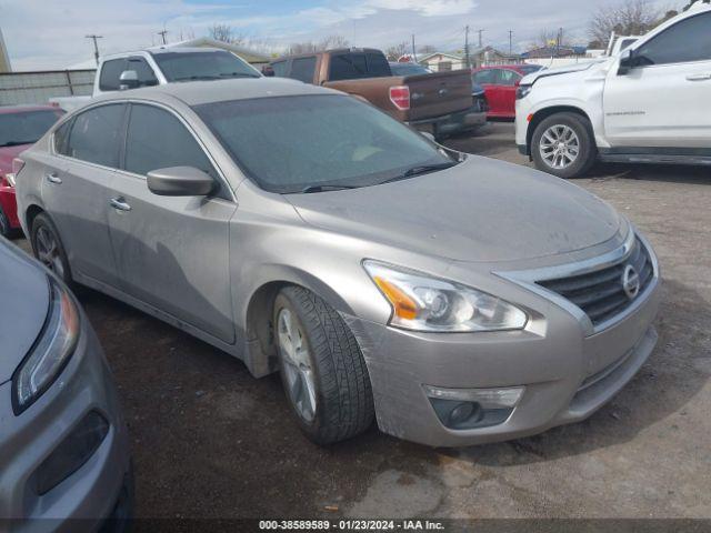  Salvage Nissan Altima