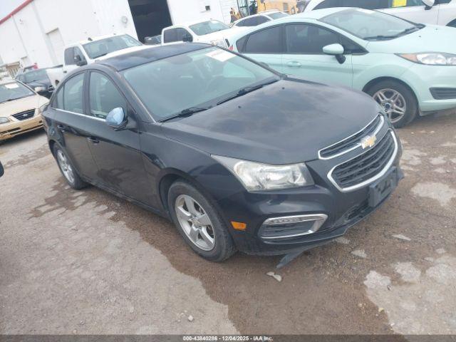  Salvage Chevrolet Cruze