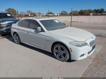  Salvage BMW 5 Series