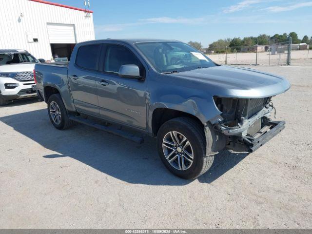  Salvage Chevrolet Colorado