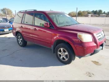  Salvage Honda Pilot