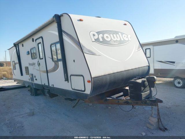  Salvage Heartland Prowler Lynx