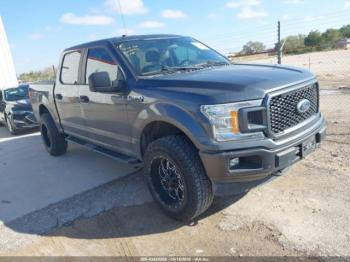  Salvage Ford F-150
