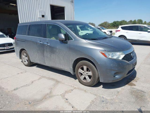  Salvage Nissan Quest