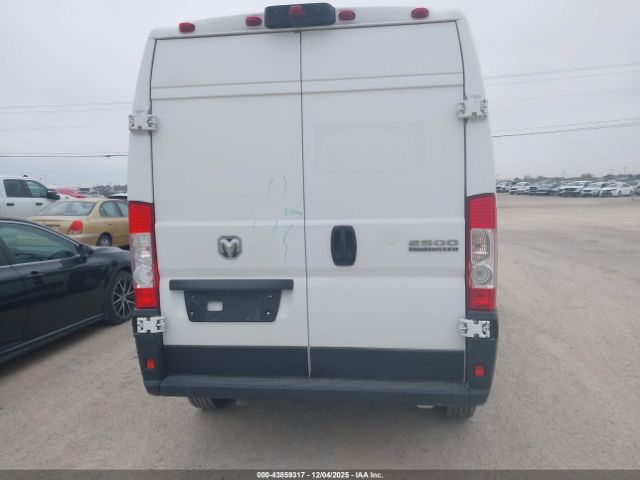 Ram Promaster High Roof 159 Wb Image 11