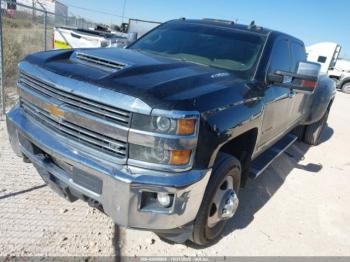  Salvage Chevrolet Silverado 3500
