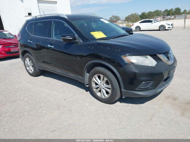  Salvage Nissan Rogue