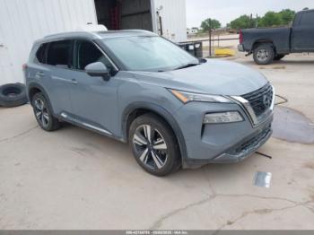  Salvage Nissan Rogue