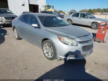  Salvage Chevrolet Malibu