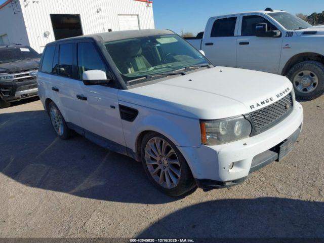  Salvage Land Rover Range Rover Sport