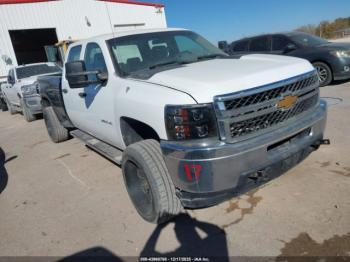  Salvage Chevrolet Silverado 2500