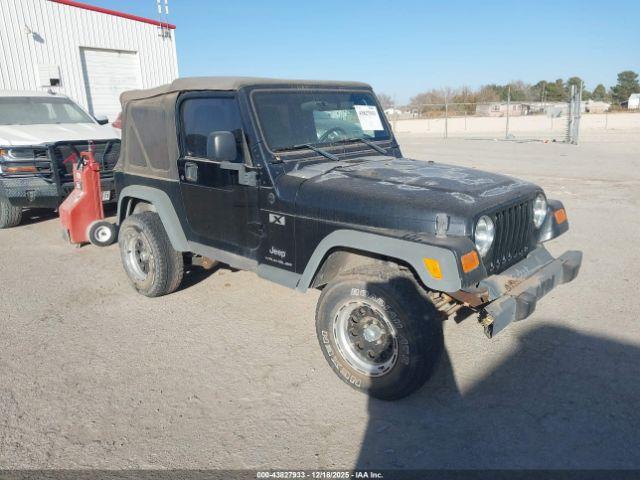  Salvage Jeep Wrangler