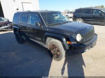  Salvage Jeep Patriot