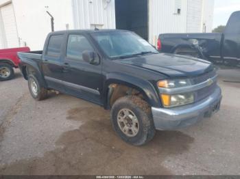  Salvage Chevrolet Colorado