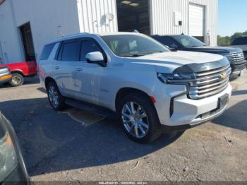  Salvage Chevrolet Tahoe