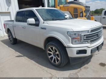  Salvage Ford F-150