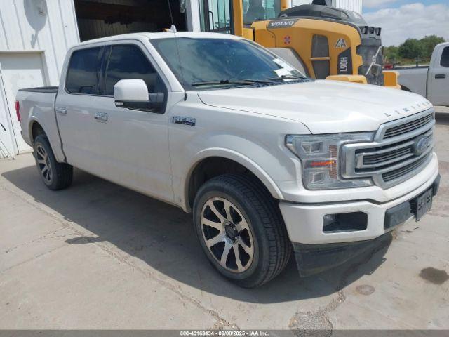  Salvage Ford F-150