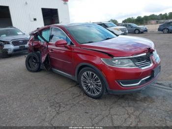  Salvage Lincoln MKX