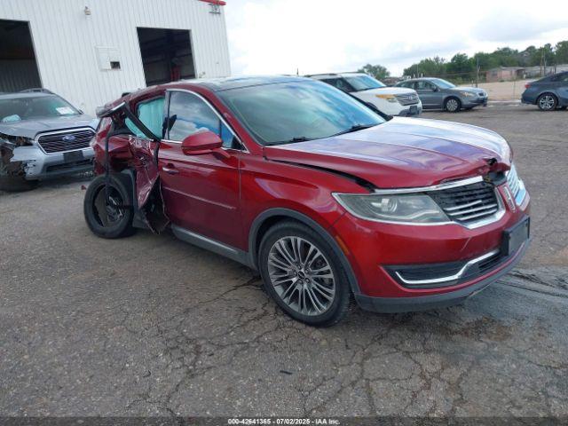  Salvage Lincoln MKX