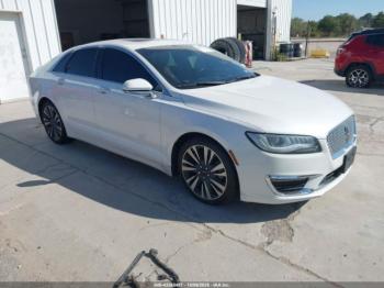  Salvage Lincoln MKZ