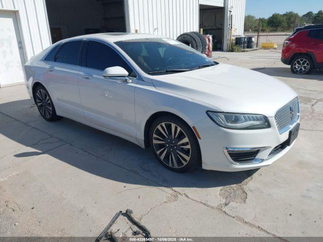  Salvage Lincoln MKZ