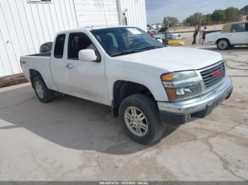  Salvage GMC Canyon