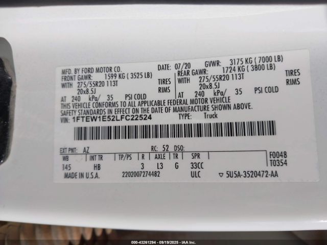 Ford F-150 Lariat Image 10